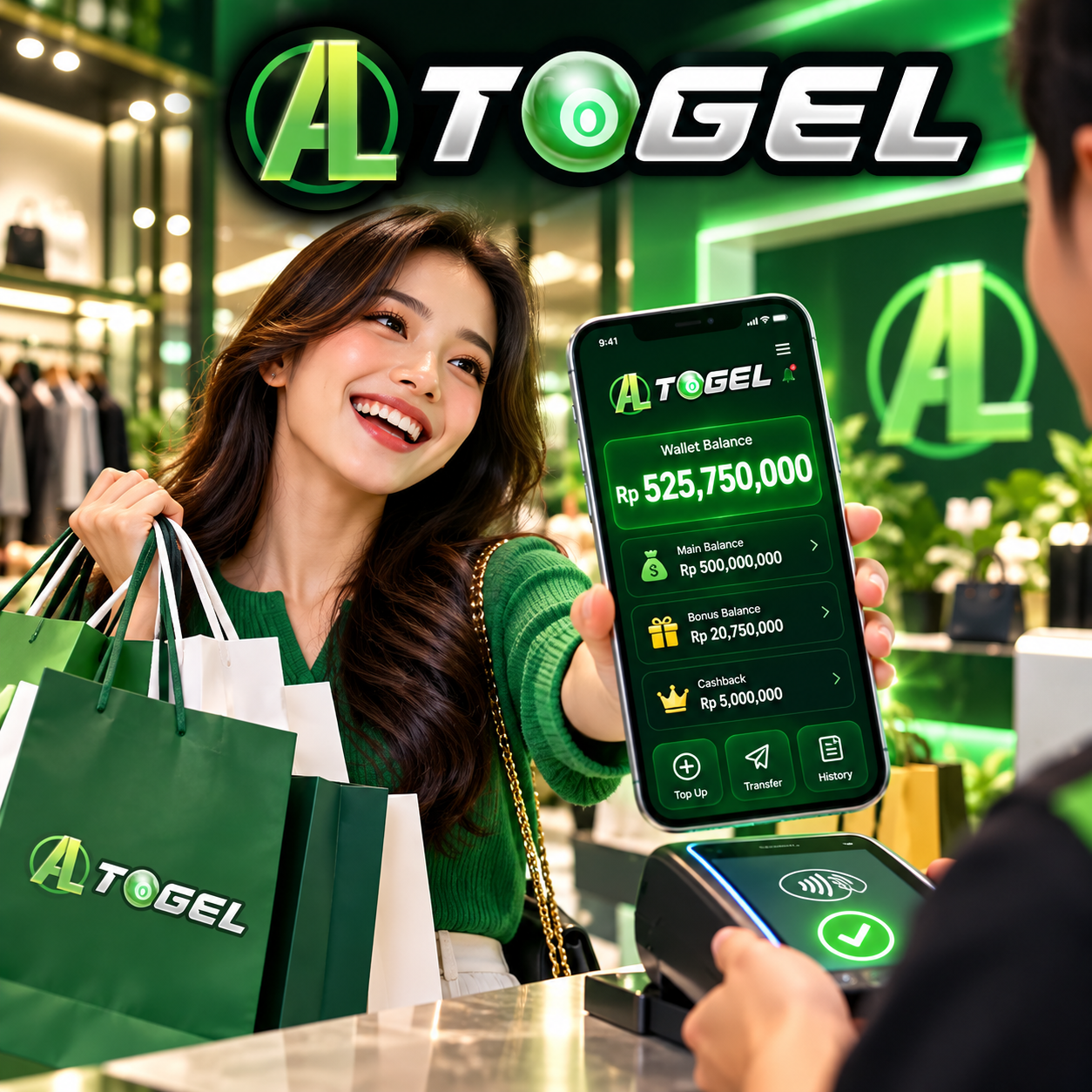 ALTOGEL : Kolaborasi Dengan MTLBH Sebagai Penyedia Permainan Toto 4D