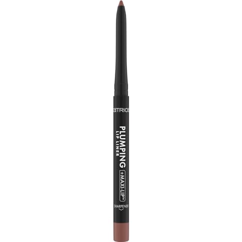 Catrice Plumping Lip Liner, Lip Pencil, No. 150 Queen Vibes, Nude, Enlargeing, Matting, Colour-Intense,...