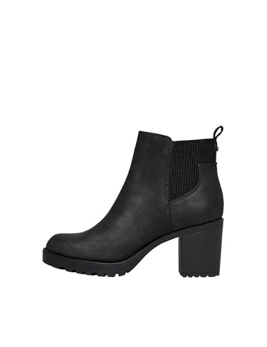 Only 15184295 Mujer Botas, Schwarz, 39 EU
