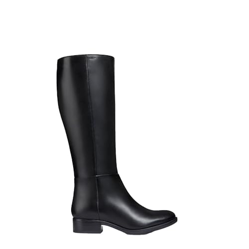 Geox D Felicity D, Botas Mujer, Negro 0043, 41 EU