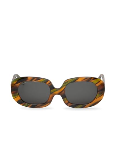 Mr. Boho &ndash; Gafas de Sol para Mujer &ndash; Montura de Acetato &ndash; Modelo Laureles &ndash; Color Jungle &ndash;...