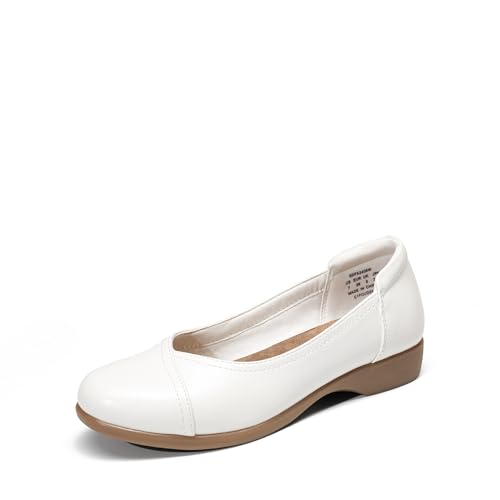 DREAM PAIRS Bailarinas Mujer Zapatos Planos Comodos con Plantilla Acolchada y Suela Antideslizante,Size...