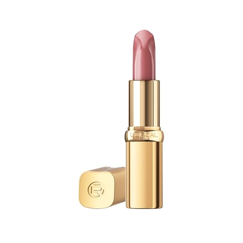 L'Or&eacute;al Paris Barra de Labios Color Riche Nudes of Worth Satinado, tono 601 Worth It