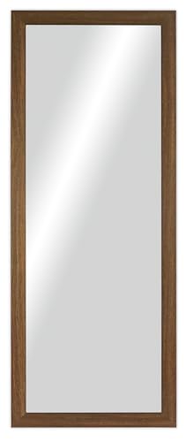 CHELY INTERMARKET MOD128 Espejo Pared Vertical Decorativo Grande Estilo Moderno Marco Madera Cuerpo...