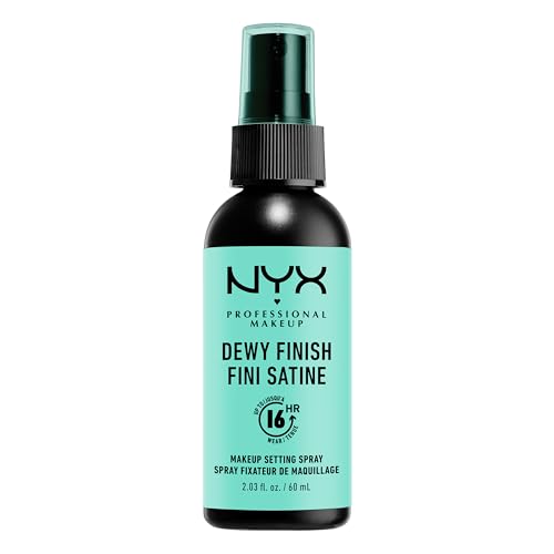 NYX Professional Makeup Spray fijador Makeup Setting Spray, Larga duraci&oacute;n, Ligero, F&oacute;rmula vegana,...