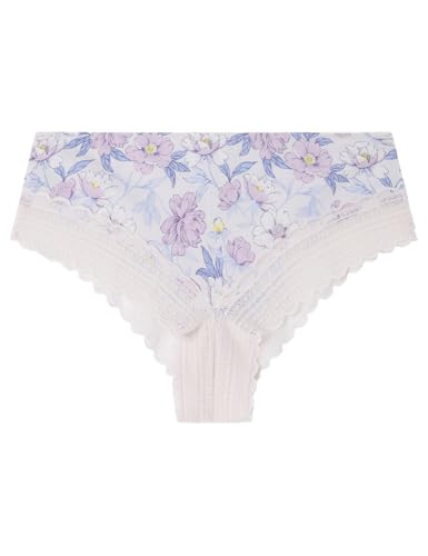 Women'secret Braga Ancha brasileña Print Flores Multicolor