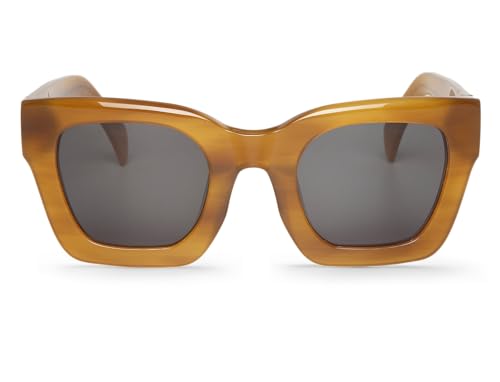 Mr. Boho &ndash; Gafas de Sol Unisex &ndash; Montura de Acetato &ndash; Modelo Bondi &ndash; Color Warmth &ndash; Protecci&oacute;n...