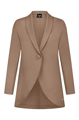 19V69 ITALIA Mono, Blazer Mujer, Beige, L