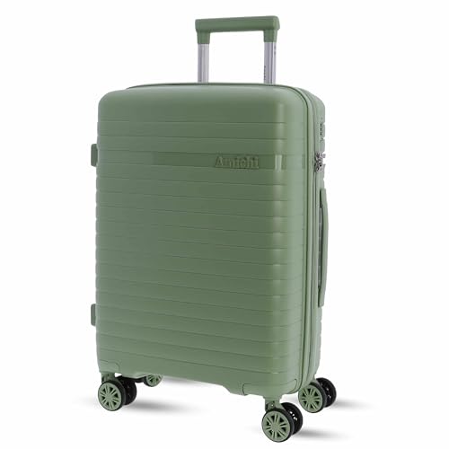 AMICHI - Maleta Cabina 55x40x20- Maletas de Viaje - Maletas de Viaje Cabina Apta para Ryannair- Trolley...
