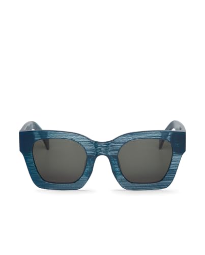 Mr. Boho &ndash; Gafas de Sol Unisex &ndash; Montura de Acetato &ndash; Modelo Bondi &ndash; Color Cobalto &ndash;...