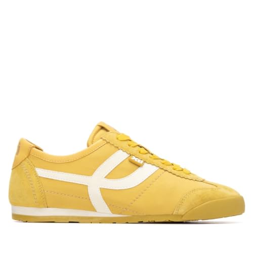 XTI - Zapatilla Mujer Amarillo - Calzado C&oacute;modo y Vers&aacute;til - Moda Casual - Modelo 14521809 (Talla 38)