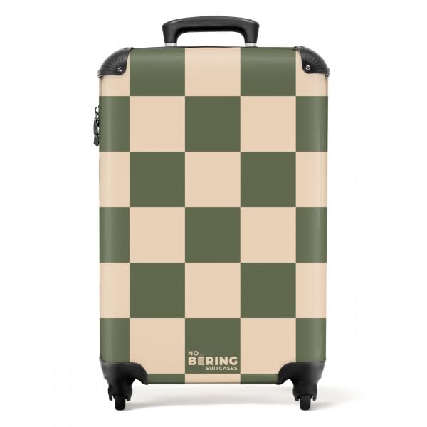 NoBoringSuitcases.com&reg; Maleta de Mano 55x40x25, Maleta con Ruedas, Equipaje r&iacute;gido, Maleta Ligera,...