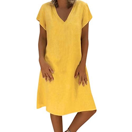 Vestido Mujer Verano Vestidos 2026 Midi De Primavera Women Summer Dresses Talla Grande Casual Boho Ladies...