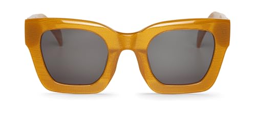 Mr. Boho &ndash; Gafas de Sol Unisex &ndash; Montura de Acetato &ndash; Modelo Bondi &ndash; Color Colmena &ndash;...