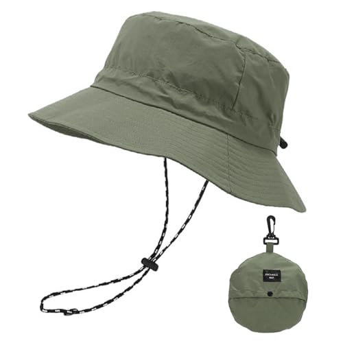 FYting Bucket Hat,Sombrero Mujer Verano,Gorro Pescador Hombre,Resistente A la Lluvia |Protector Solar...