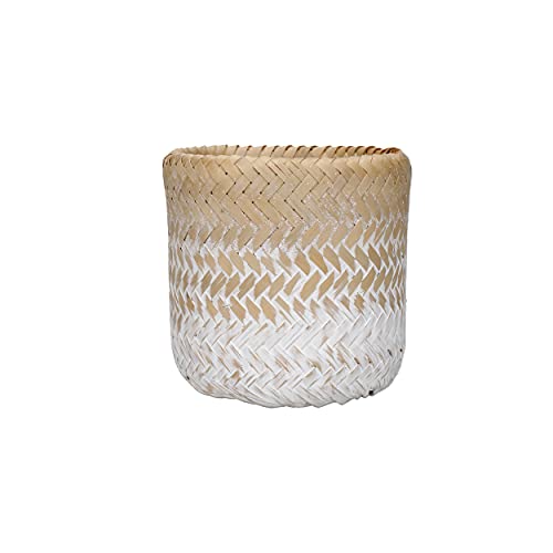 Kitchen Craft Macetero Blanco, Talla &uacute;nica (KCBBPLANTER)