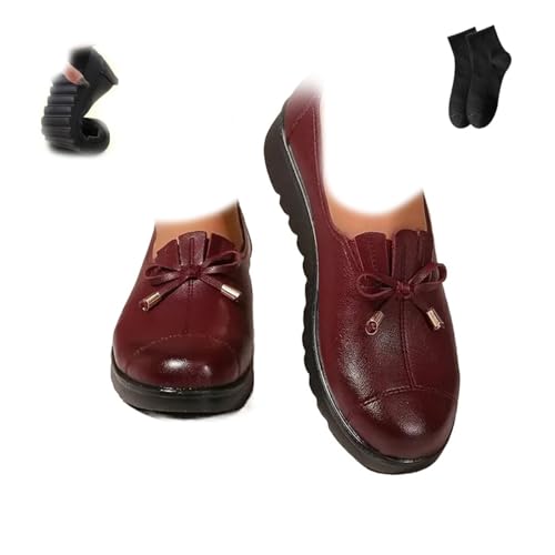 Mocasines c&oacute;modos sin cordones para mujer, mocasines para mujer sin cordones, c&oacute;modos zapatos de vestir...