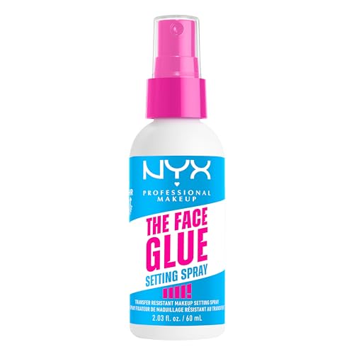 NYX Professional Makeup Spray Fijador de Maquillaje, Larga Duraci&oacute;n 24H, Waterproof, No Transfiere, Para...