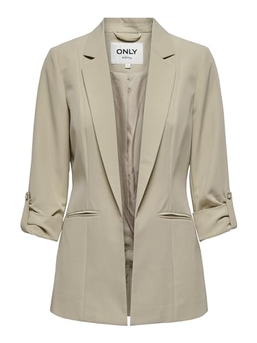 ONLY Onlkayle-orleen 3/4 Blazer TLR Noos, Oxford Tan, 40 Mujeres