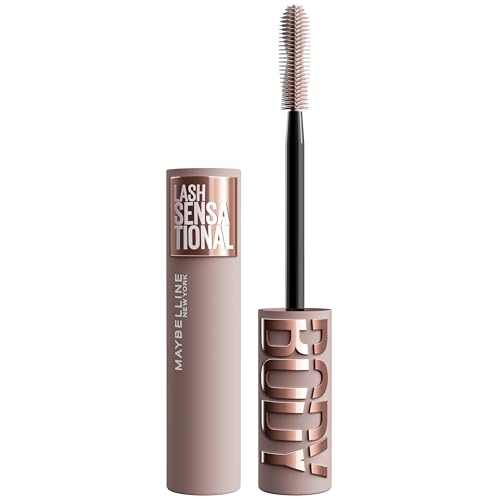 Maybelline New York, M&aacute;scara de Pesta&ntilde;as Lash Sensational Body, Definici&oacute;n y Volumen hasta 24H*, Tono:...