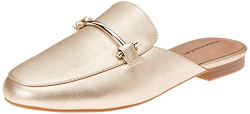 Amazon Essentials Sandalias de Hebilla Mujer, Dorado, 39 EU