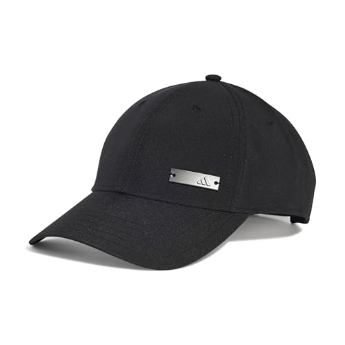 adidas Unisex - Adulto Baseball Lightweights Cap Metal, Black, M-L