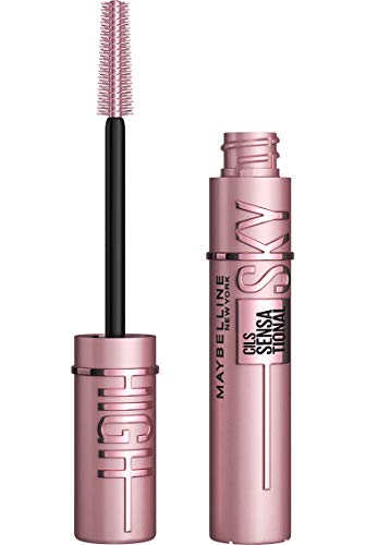 MAYBELLINE New York Lash Sensational Sky High Mascara, Volumising & Lengthening Mascara, Washable...