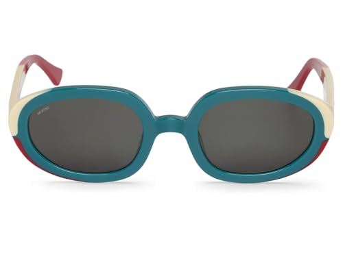 Mr. Boho Gafas de Sol Unisex &ndash; Montura de Acetato &ndash; Modelo Solarte &ndash; Color Marsh &ndash; Protecci&oacute;n...