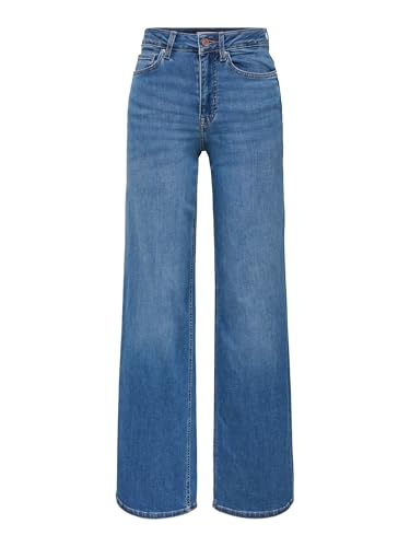 Only ONLMADISON Blush HW Wide DNM CRO372 Noos, ONLMADISON Blush HW Ancho DNM CRO372 Noos Mujer, Medium...