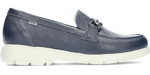 Fluchos Mocasines F1936 Gladis de la Talla 39 en Color Azul