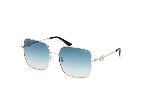 Guess GU7906-H Gafas de Sol, Mujeres, Gold (Dorado), Talla &uacute;nica