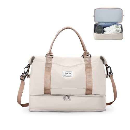 SEAFEW Bolsa de Viaje 40x20x25 para Ryanair,Impermeable Bolsa de Deporte para Gimnasio,Bolsa de Mano...