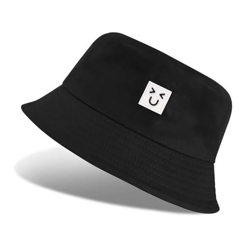 Vancavoo Sombrero de Pescador Mujer Hombre Plegable Sombrero de Sol Verano Playa Gorra Unisex Bucket Hat...
