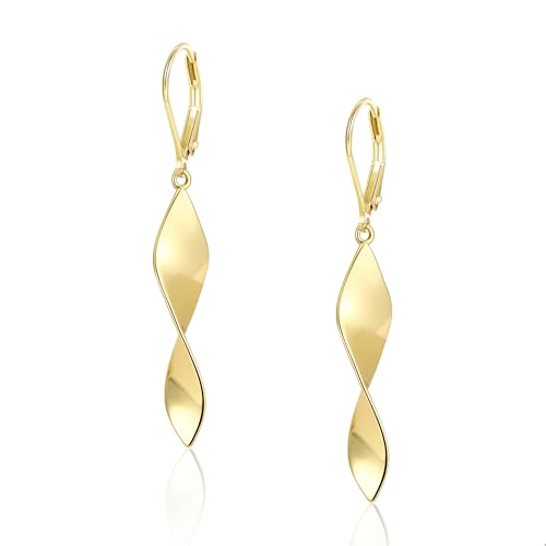 ASH'S CHOICE Pendientes colgantes de plata 925, hipoalerg&eacute;nicos, peque&ntilde;os pendientes de aro con...