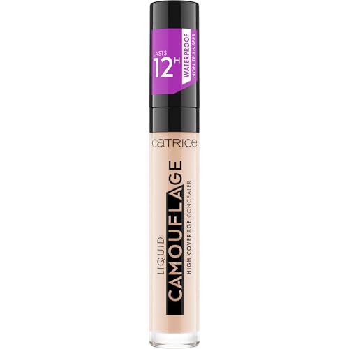 CATRICE Liquid Camouflage High Coverage Concealer 005-Light Natural 5ml