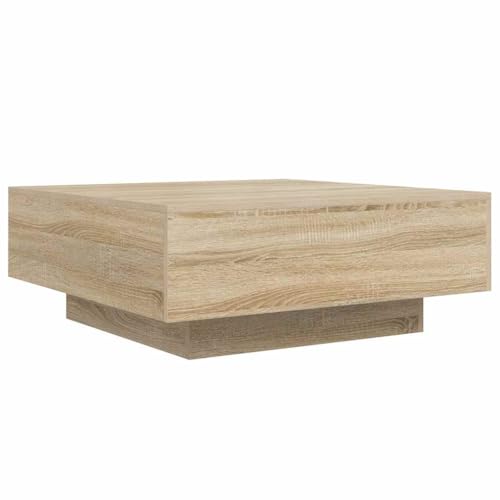 vidaXL Mesa de Centro, Mesita Auxiliar Rectangular, Mesa Baja de Sof&aacute; Tel&eacute;fono, Mesita Decorativa para...