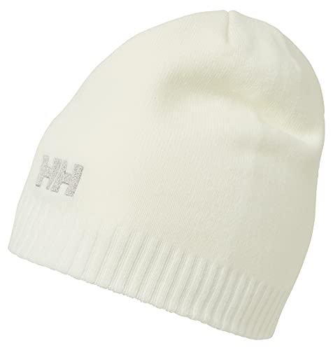Helly Hansen Unisex Gorra de marca, Blanco, STD