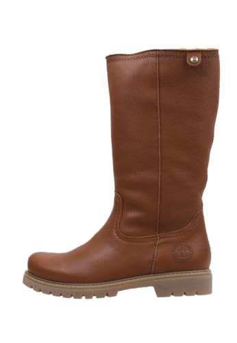 Panama Jack PT100064 Mujer Botas Altas, Marr&oacute;n (Cuero B11), 39 EU