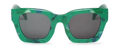 Mr. Boho Gafas de sol mujer con montura de acetato multicolor