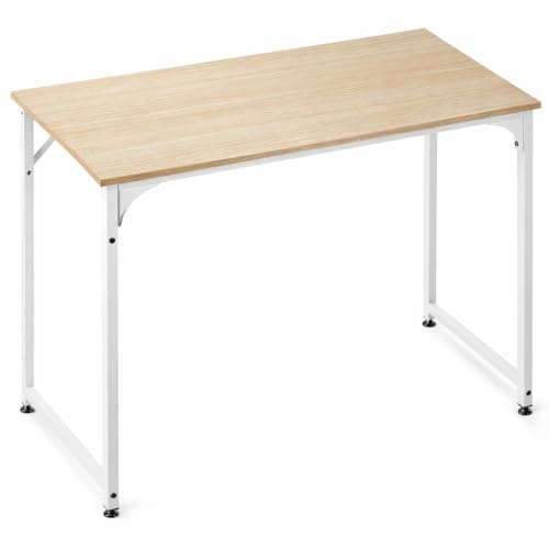 Mesa Escritorio u Oficina 80x40cm para Ordenador | Oficina Hogar Estudio | Estructura Met&aacute;lica Fuerte |...