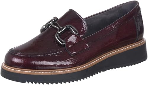 PITILLOS Mocasines 10760 Mujer Burdeos