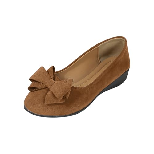 Ofertas Flash del Dia Zapatos Mujer Comodos Vestir,Zapatos Mujer de Cuña Elegantes Bailarinas de Punta...