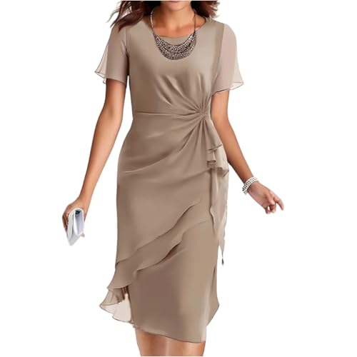 Vestidos De Fiesta Mujer Elegantes Boho Ropa Mujer Verano 2025 Vestido Elegante Manga Corta De...