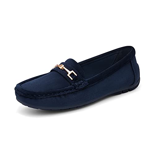 DREAM PAIRS Mocasines Casual de Mujer Plano Loafers C&oacute;modos Primavera Verano Oto&ntilde;o,Size...