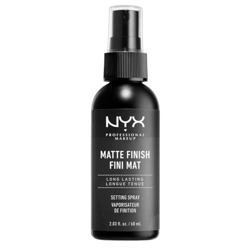 NYX Professional Makeup Spray fijador Makeup Setting Spray, Larga duraci&oacute;n, Ligero, F&oacute;rmula vegana,...