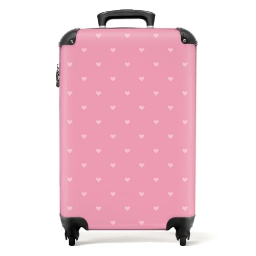 NoBoringSuitcases.com&reg; Maletas de Viaje Cabina, Equipaje de Mano, Trolley con 4 Ruedas giratorias...