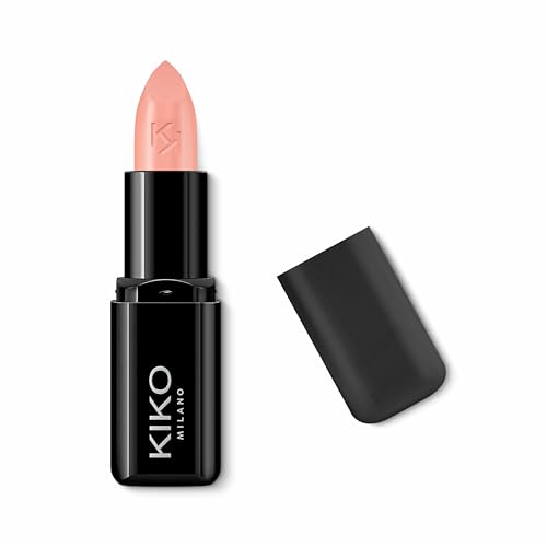 KIKO Milano Smart Fusion Lipstick 401, Labial Rico Y Nutritivo Con Acabado Brillante