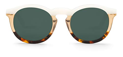 Mr. Boho &ndash; Gafas de Sol Unisex &ndash; Montura de Acetato &ndash; Modelo Jordaan &ndash; Color Fancy &ndash;...