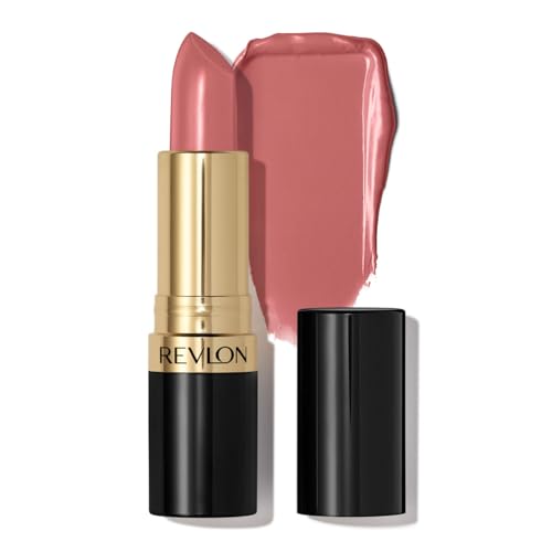 REVLON Super Lustrous Lipstick, Barra de Labios con Textura Cremosa para unos Labios m&aacute;s Suaves y...