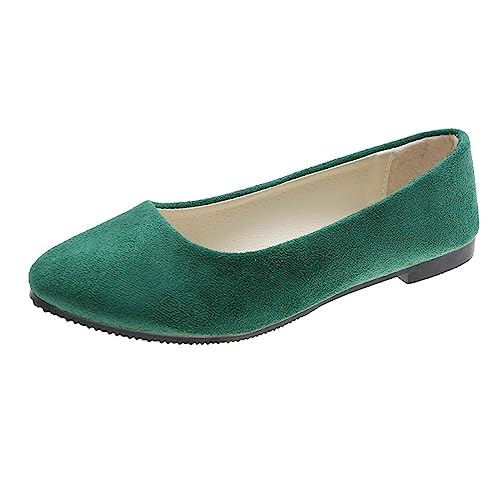 seiveini Bailarinas con Puntera en Pico Mujer Bailarina de Mujer Cómodo Slip On Bailarinas Planas para...